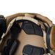 Шолом тактичний Fast Helmet NIJ IIIA + Навушники Walkers Razor Slim з чебурашкою +&nbsp;ліхтарик + кавер 014S1 фото 5