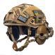 Шолом тактичний Fast Helmet NIJ IIIA + Навушники Walkers Razor Slim з чебурашкою +&nbsp;ліхтарик + кавер 014S1 фото 1