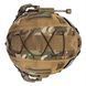 Шолом тактичний Fast Helmet NIJ IIIA + Навушники Walkers Razor Slim з чебурашкою +&nbsp;ліхтарик + кавер 014S1 фото 7