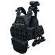 Плитоноска RAPTOR VORTEX Чёрный с быстрым сбросом. MOLLE 9 подсумков 101-5 фото 1