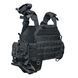 Плитоноска RAPTOR VORTEX Чёрный с быстрым сбросом. MOLLE 9 подсумков 101-5 фото 12