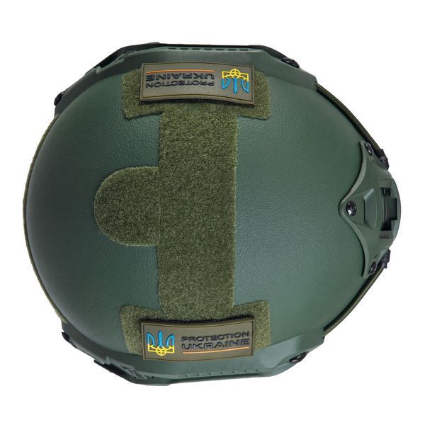 Шолом тактичний MICH 2000 TEAM WENDY Helmet NIJ IIIA балістичний кевларовий 009 фото