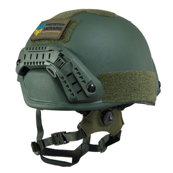 Шолом тактичний MICH 2000 TEAM WENDY Helmet NIJ IIIA балістичний кевларовий 009 фото