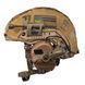 Шолом тактичний Fast TEAM WENDY Helmet NIJ IIIA + Навушники Earmor M31 MOD3 з чебурашкою +&nbsp;ліхтарик + кавер 015S1 фото 2
