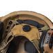 Шолом тактичний Fast TEAM WENDY Helmet NIJ IIIA + Навушники Earmor M31 MOD3 з чебурашкою +&nbsp;ліхтарик + кавер 015S1 фото 4