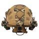 Шолом тактичний Fast TEAM WENDY Helmet NIJ IIIA + Навушники Earmor M31 MOD3 з чебурашкою +&nbsp;ліхтарик + кавер 015S1 фото 7