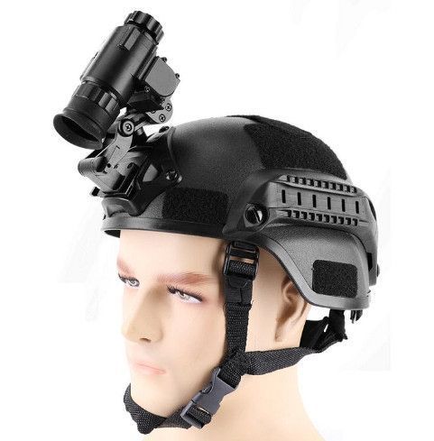 Монокуляр (прибор) с ночным видением Vector Optics NVG 10 + WiFi на каску (до 800м) 1781865418 фото