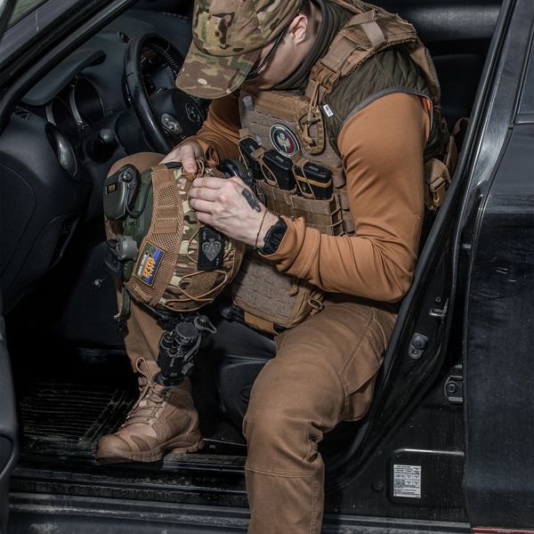 Черевики тактичні демісезон мембрана GoreTex Head hunter койот 2154667787 фото