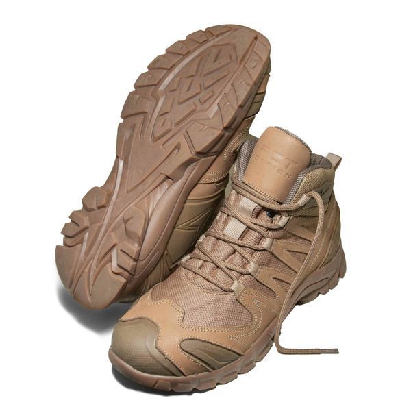 Черевики тактичні демісезон мембрана GoreTex Head hunter койот 2154667787 фото