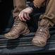 Черевики тактичні демісезон мембрана GoreTex Head hunter койот 2154667787 фото 4